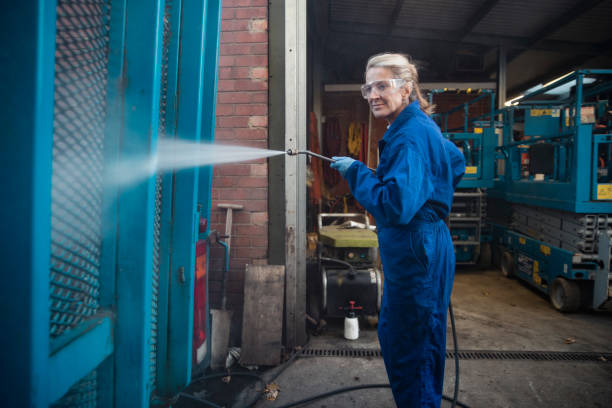 Post-Construction Pressure Washing in Forsyth, MT